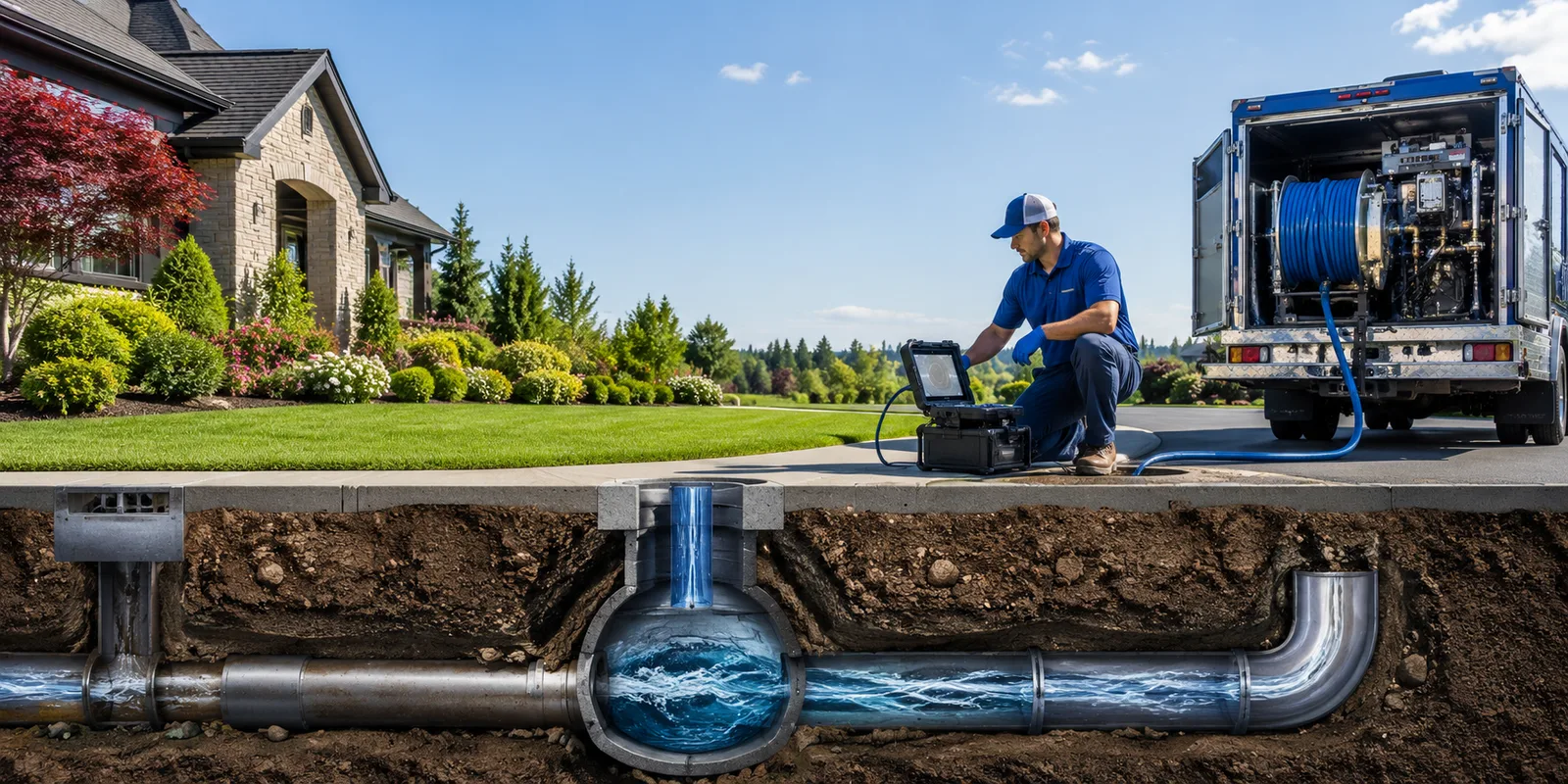 Drainage restoration information for Fredonia, WI